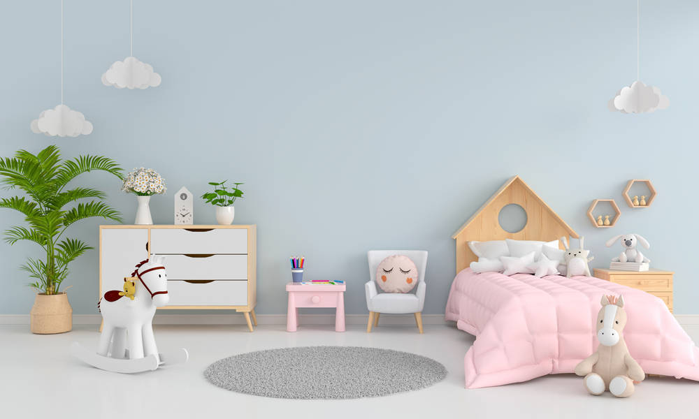 Consejos para pintar un dormitorio infantil